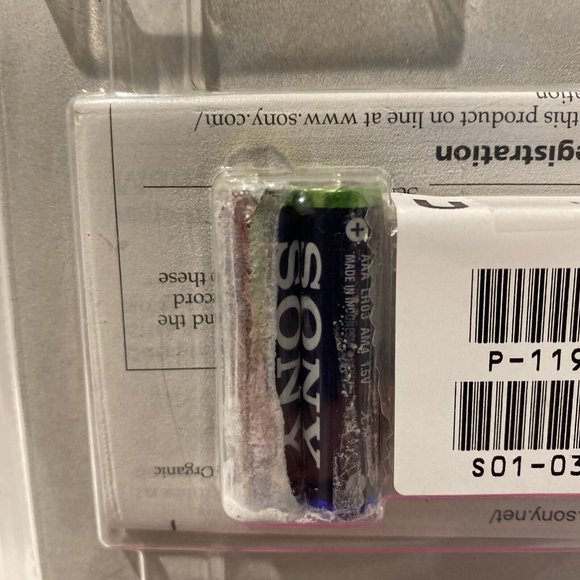 Sony M-570V Microcassette Clear Voice Recorder Handheld Silver 2 Speeds Sealed - Picture 4 of 6